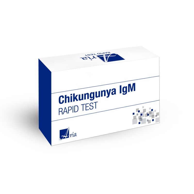 Aria Chikungunya IgM Combo Rapid Test