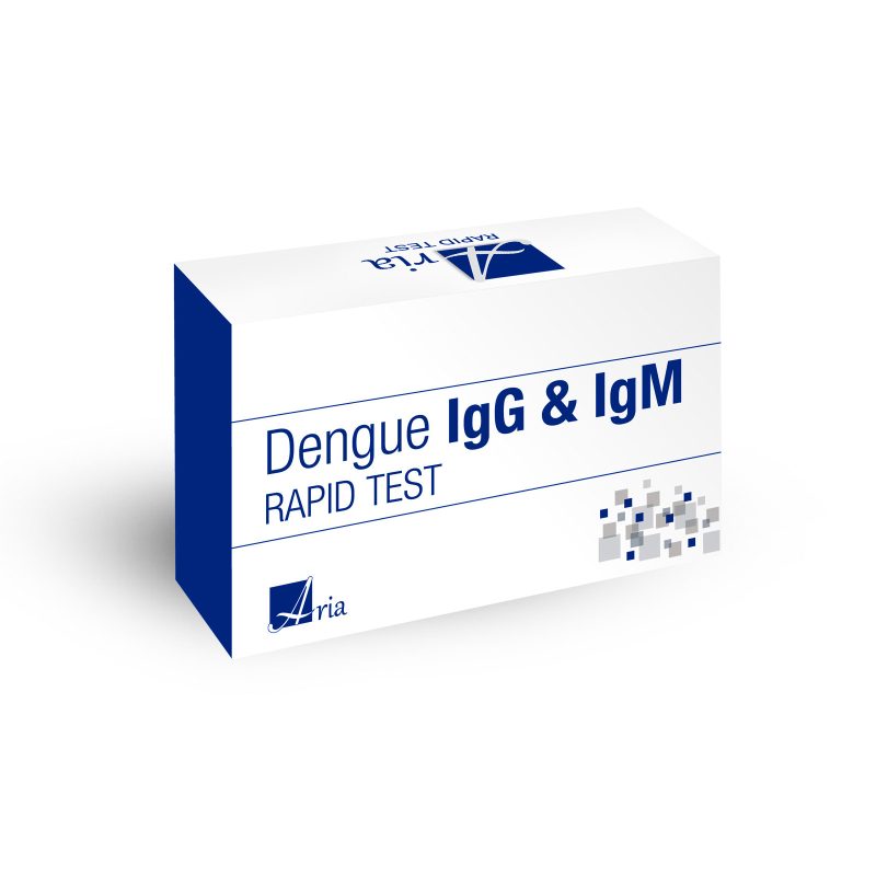 Aria Dengue IgG/IgM Combo Rapid Test