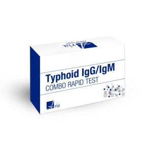 Aria Typhoid IgG/IgM Combo Rapid Test