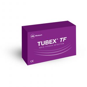 TUBEX Typhoid Rapid Test