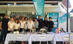 JARC Group Organizes Health Screening for Golf Players