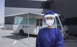 Mobile Screening for Republic Cement’s Returning Workers