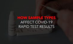 How Sample Types Affect COVID-19 Rapid Test Results