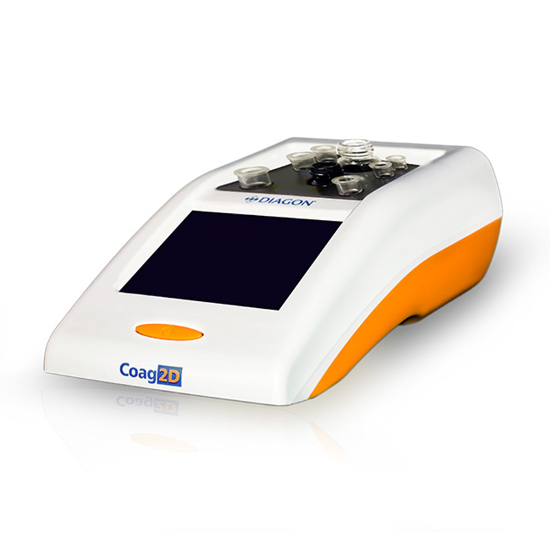Coag 2D coagulyzer meter