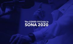 The COVID-19 Crisis in SONA 2020