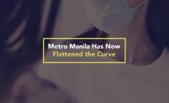 Metro Manila Has Now Flattened the Curve