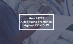 How i-STAT Aids Filipino Frontliners Against COVID-19