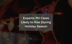 Experts: PH Cases Likely to Rise During Holiday Season