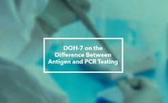 DOH-7 on the Difference Between Antigen and PCR Tests