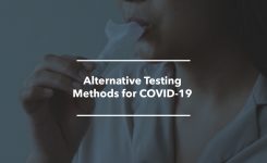 Alternative Testing Methods for COVID-19