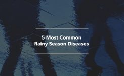 5 Most Common Rainy Season Diseases