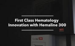 First Class Hematology Innovation with Hemaline 300